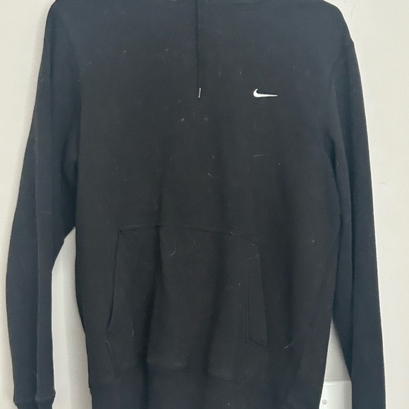 Hooded sweatshirt women’s pullover black - Picture 7 of 7